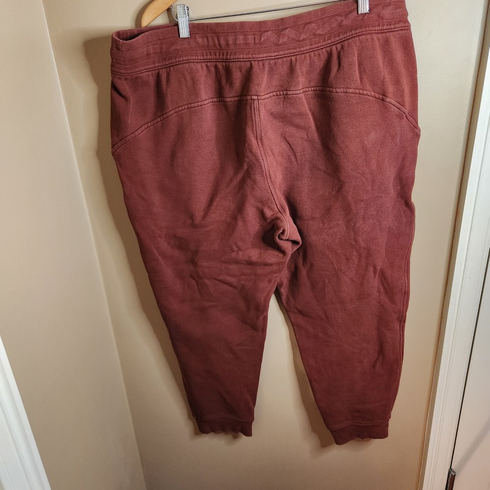 Lululemon Scuba High-Rise Jogger Rust Size 20 W5CVAS - Picture 3 of 4